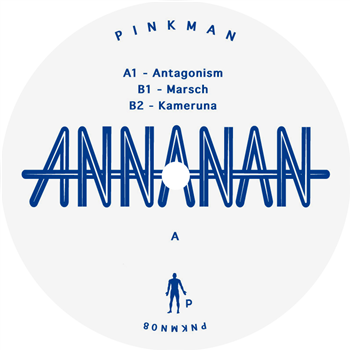 Annanan - Antagonism EP - Pinkman