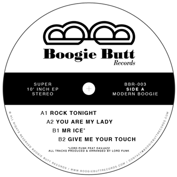 Rock Tonight EP - Va - Boogie Butt Records