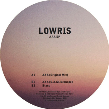 Lowris - AAA EP - Concealed Sounds Lowris - AAA EP - Concealed Sounds