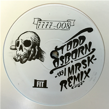 TODD OSBORN - OVER AND OVER - 7777 TODD OSBORN - OVER AND OVER - 7777