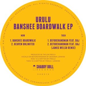 URULU - BANSHEE BOARDWALK EP - SHABBY DOLL