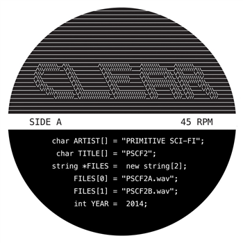 Primitive Sci-Fi - PSCF2 - Clear Records