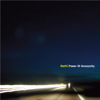 Steffi  - Power Of Anonymity (2 X LP) - Ostgut Ton