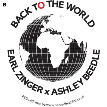 Earl Zinger & Ashley Beedle - Ghostdancers - BACK TO THE WORLD