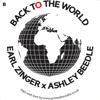 Earl Zinger & Ashley Beedle - Ghostdancers - BACK TO THE WORLD Earl Zinger & Ashley Beedle - Ghostdancers - BACK TO THE WORLD