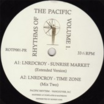LNRDCROY /  Cloudface / Hashman Deejay & Memory Man - Rhythms Of The Pacific Volume 1 - PACIFIC RHYTHM