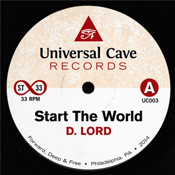 D. Lord / Werner Williams - UNIVERSAL CAVE RECOR