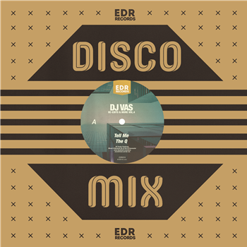 EDR024 (DJ VAS : RE-EDITS & MORE VOL.4) EP - EDR Records