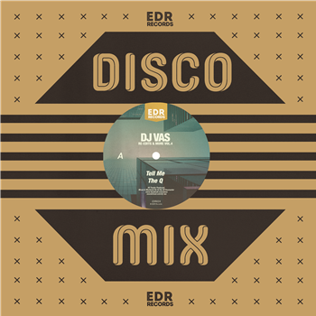 EDR024 (DJ VAS : RE-EDITS & MORE VOL.4) EP - EDR Records EDR024 (DJ VAS : RE-EDITS & MORE VOL.4) EP - EDR Records
