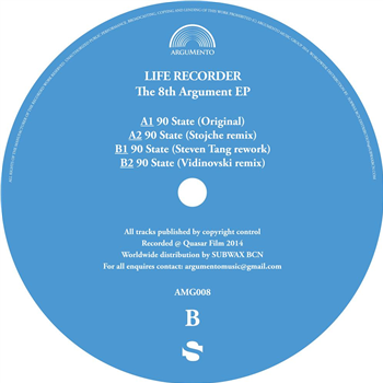Life Recorder - 90 State - Argumento