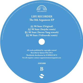 Life Recorder - 90 State - Argumento Life Recorder - 90 State - Argumento
