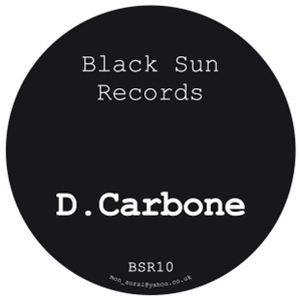 D.Carbone - Untitled EP - Black Sun Records
