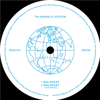 TALAMANCA SYSTEM  - BALANZAT - International Feel