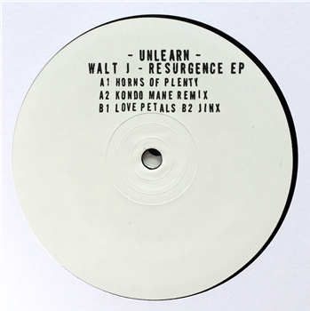 Walt J - Resurgence EP - Unlearn