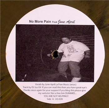 DJ JUS ED feat JUNE APRIL - No More Pain - Underground Quality
