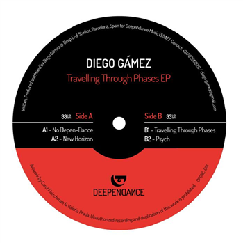 Diego GAMEZ - Travelling Through Phases EP - Deependance Music