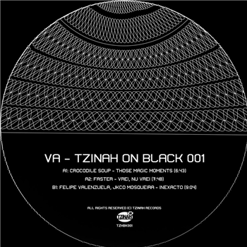 TZINAH ON BLACK - Va - Tzinah Records