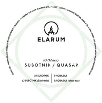 iO (Mulen) - SUBOTNIK / QUASAR - Elarum