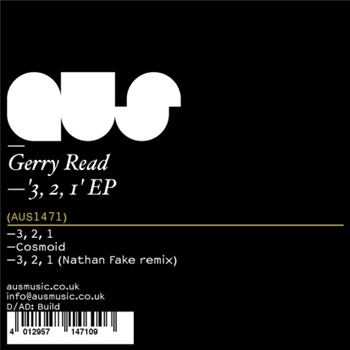 Gerry Read - 3,2,1 - Aus Music