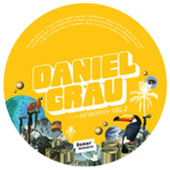 Daniel Grau - Reworks Vol.2 by Box Aus Holz - Sonar Kollektiv