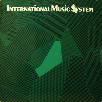 International Music System - Dancing Therapy - Dark Entries