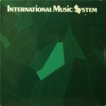 International Music System - Dancing Therapy - Dark Entries International Music System - Dancing Therapy - Dark Entries