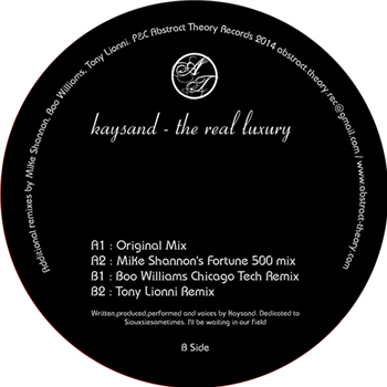 Kaysand / Mike Shannon / Boo Williams / Tony Lionni - The Real Luxury - Abstract Theory