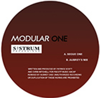 MODULAR ONE - SEQUE ONE - SISTRUM RECORDS MODULAR ONE - SEQUE ONE - SISTRUM RECORDS