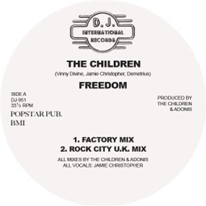 THE CHILDREN (ADONIS) - FREEDOM EP - DJ INTERNATIONAL