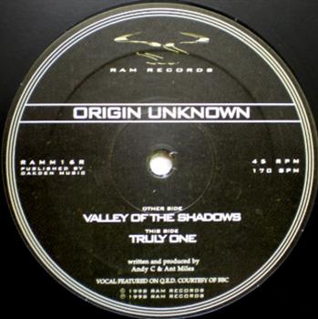 Origin Unkown - Ram Records