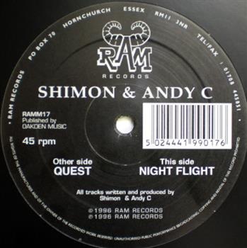 Shimon & Andy C - Ram Records