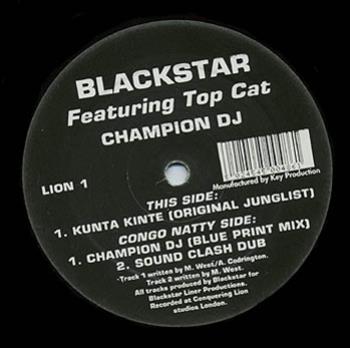 Blackstar feat. Top Cat - Congo Natty