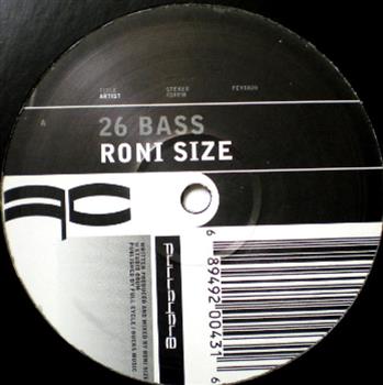 Roni Size - Full Cycle