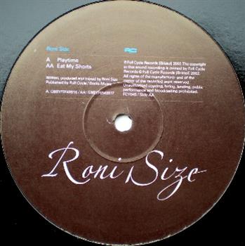 Roni Size - Full Cycle