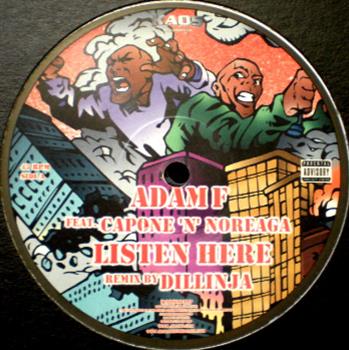 Adam F - Drum & Bass Warfare LP - Kaos Adam F - Drum & Bass Warfare LP - Kaos