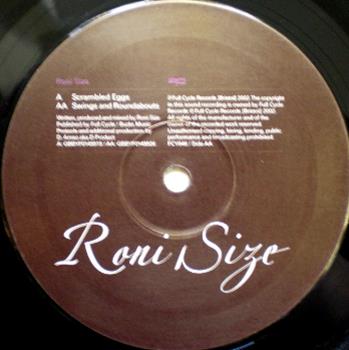 Roni Size - Full Cycle