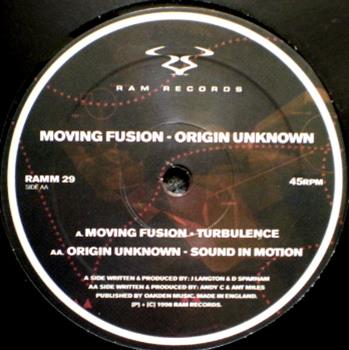 Moving Fusion / Origin Uknown - Ram Records