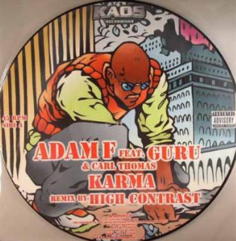 Adam - F  feat. Guru (picture disc) - Kaos