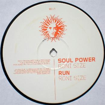 Roni Size - V Recordings