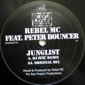 Rebel MC - Congo Natty