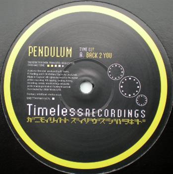Pendulum - Timeless