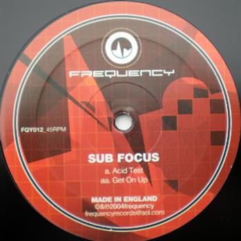 Sub Focus - Frequency