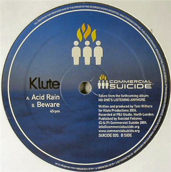 Klute - Commercial Suicide