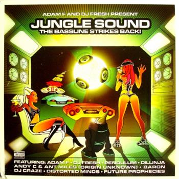 Adam F & Fresh Present - Jungle Sound LP - Breakbeat Kaos