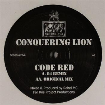 Conquering Lion - Congo Natty