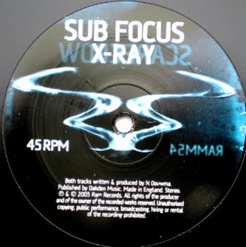 Subfocus - Ram Records