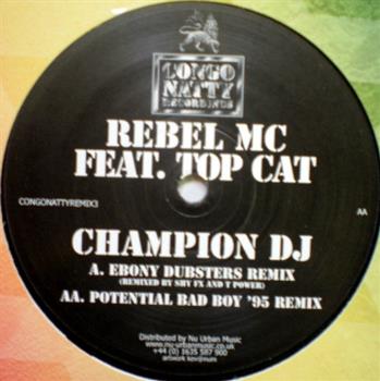 Rebel MC & Top Cat - Congo Natty