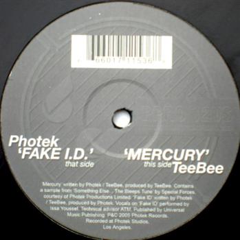 Photek / Photek & Teebee - Photek