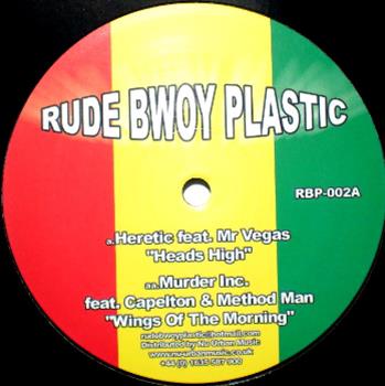 Heretic - Rude Bwoy Plastic