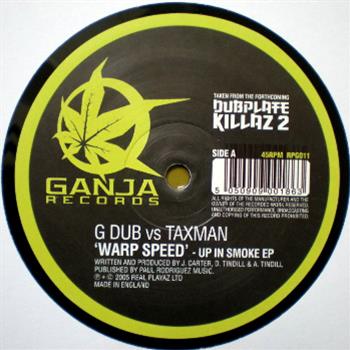 Generation Dub - Up In Smoke EP - Ganja